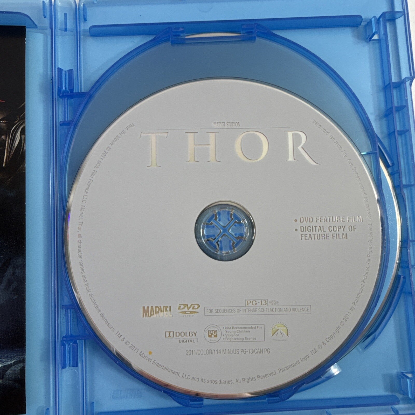 Thor Limited 3D Version (Blu-ray 3D, 2011)  - Tested And Working