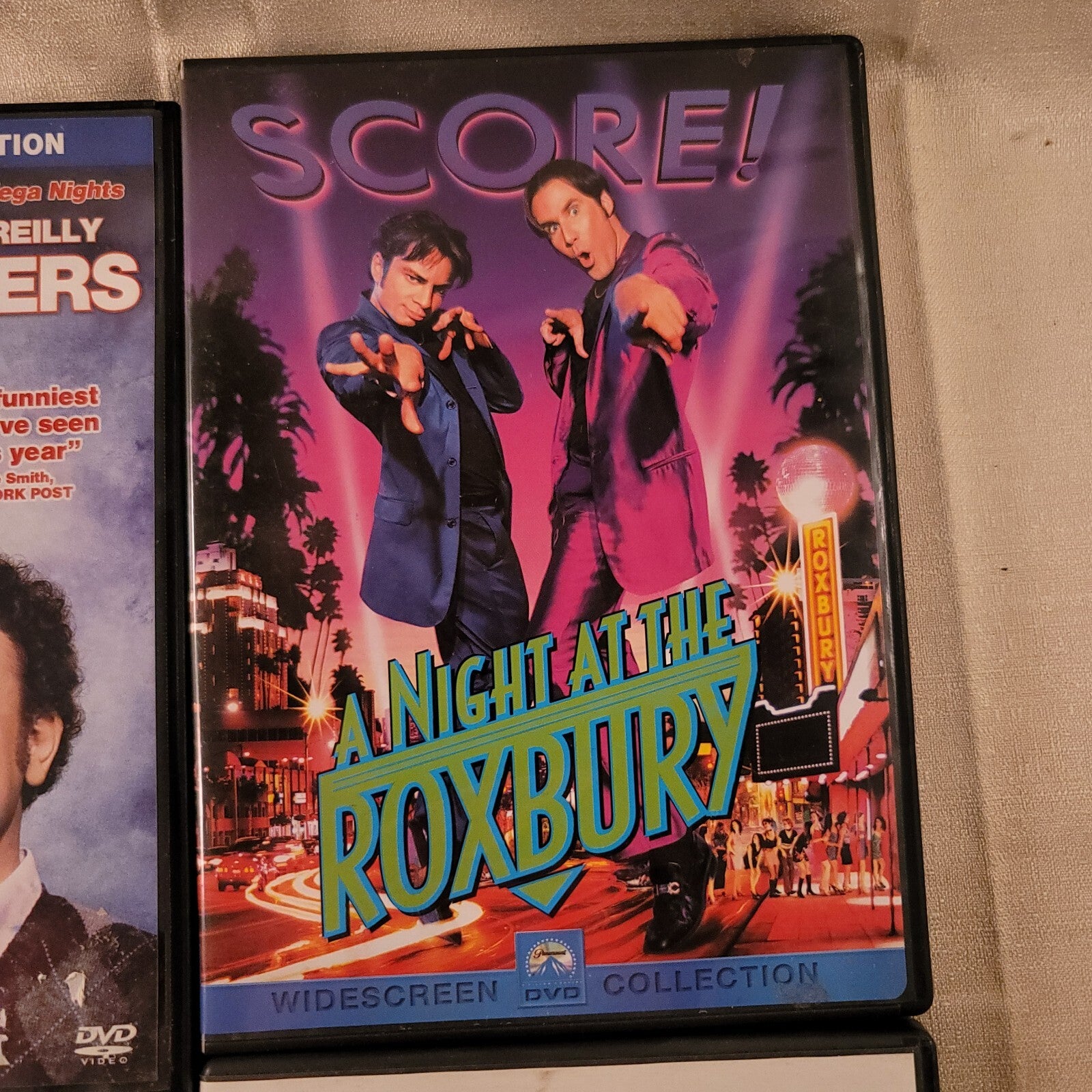 Will Ferrell 4 DVD Lot – Stranger Than Fiction, Step Brothers, Bewitched Roxbury