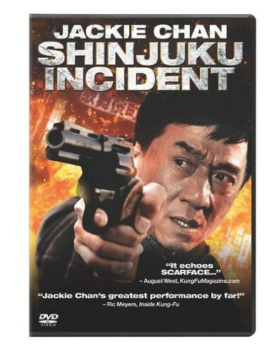 Shinjuku Incident (DVD, 2010) Jackie Chan - Tested and Working