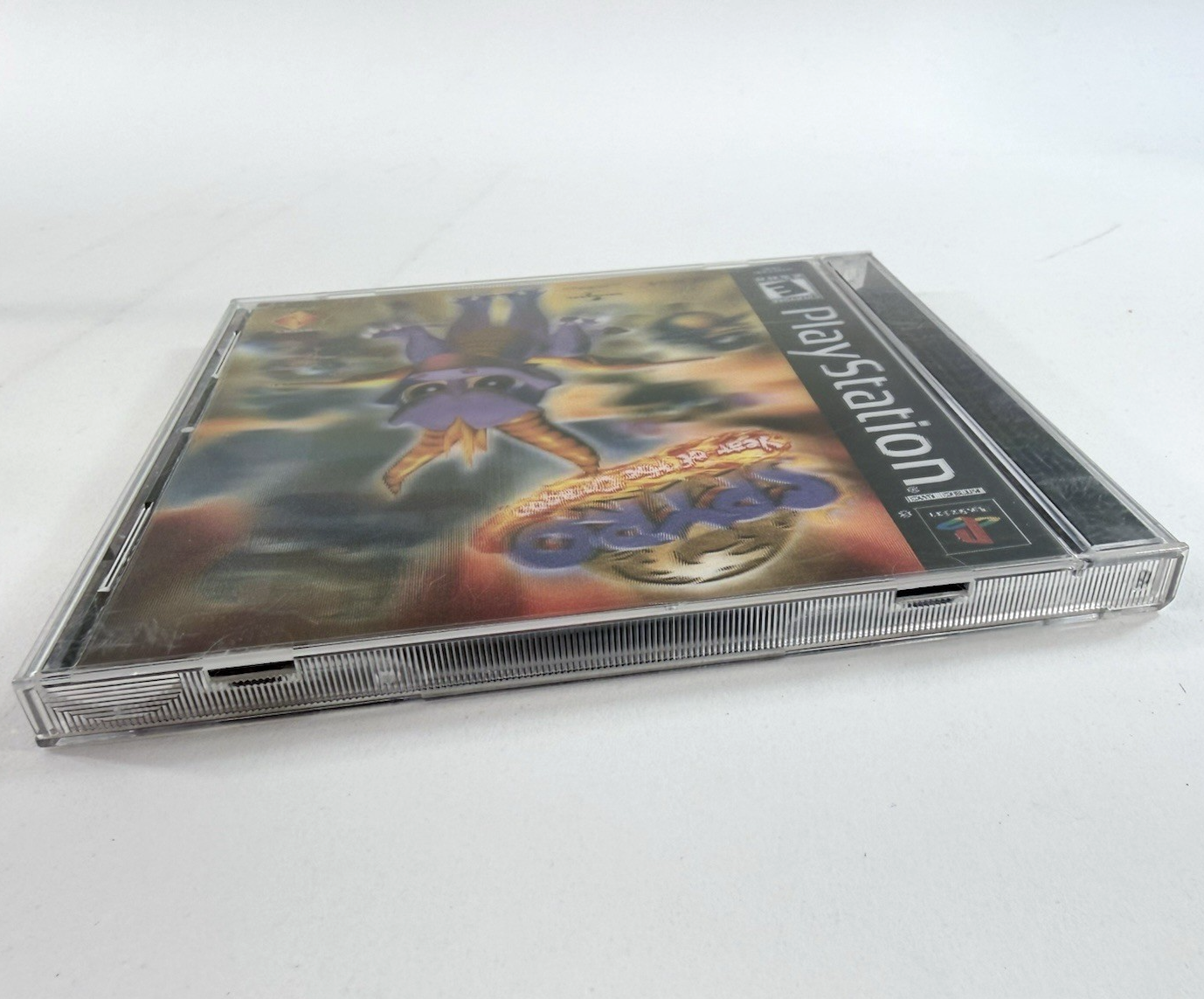 Spyro: Year of the Dragon (PlayStation, 2000) Game Case Manual Limited 3D Insert