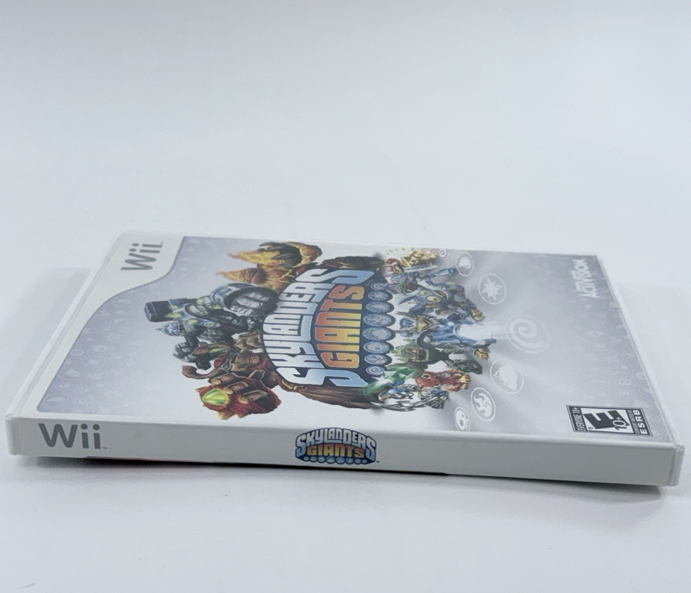 Skylanders: Giants (Nintendo Wii, 2012) Game, Case, & Manual - Tested