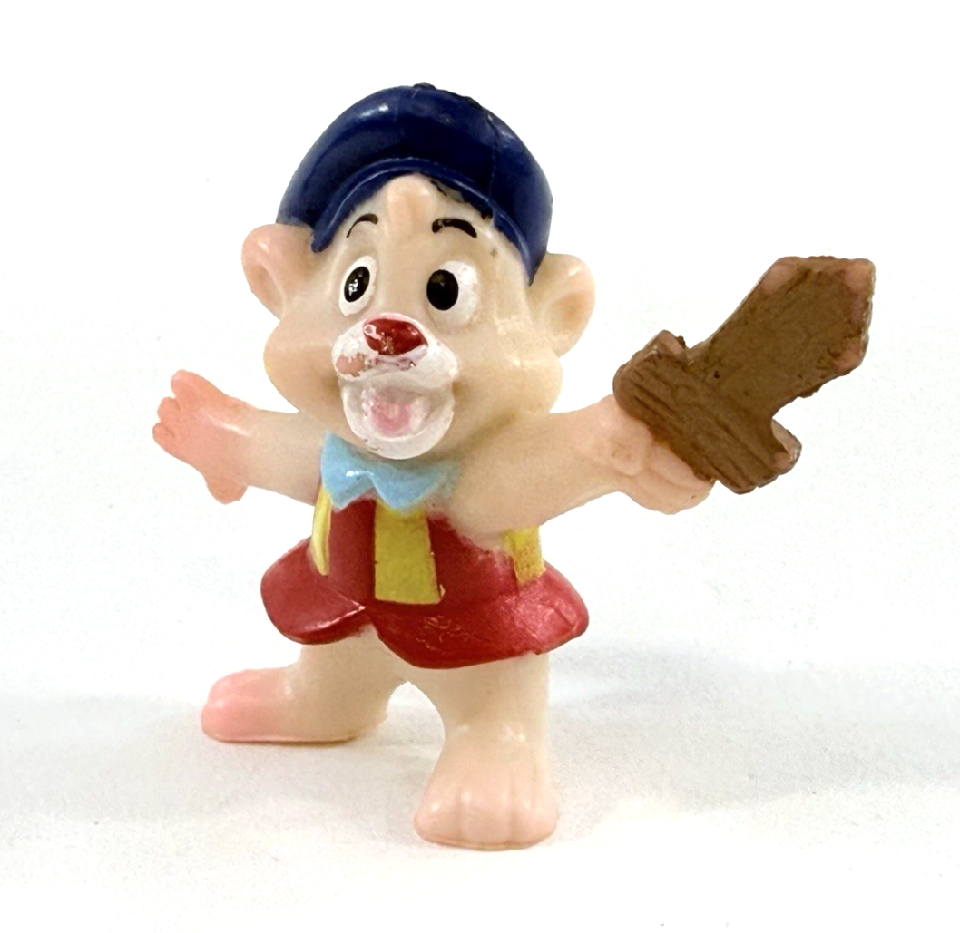 Kellogg Co 1991 Disney Gummi Bears and TaleSpin  2" Cereal Figurines