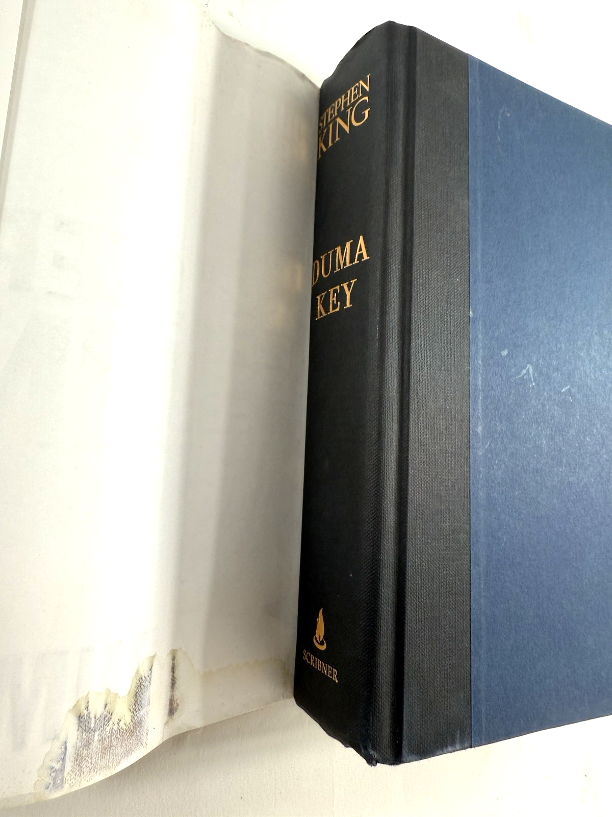 Duma Key by Stephen King (2008, Hardcover) First Scribner Edition with Slipcover