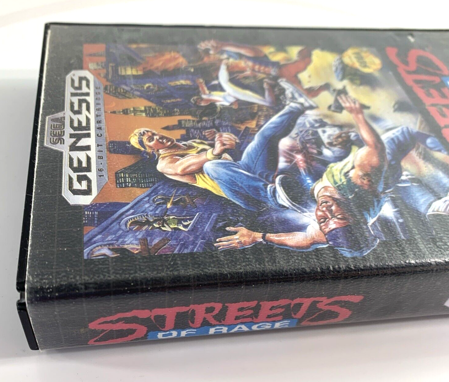 Streets of Rage (Sega Genesis, 1991) Game And Case - Tested and Working