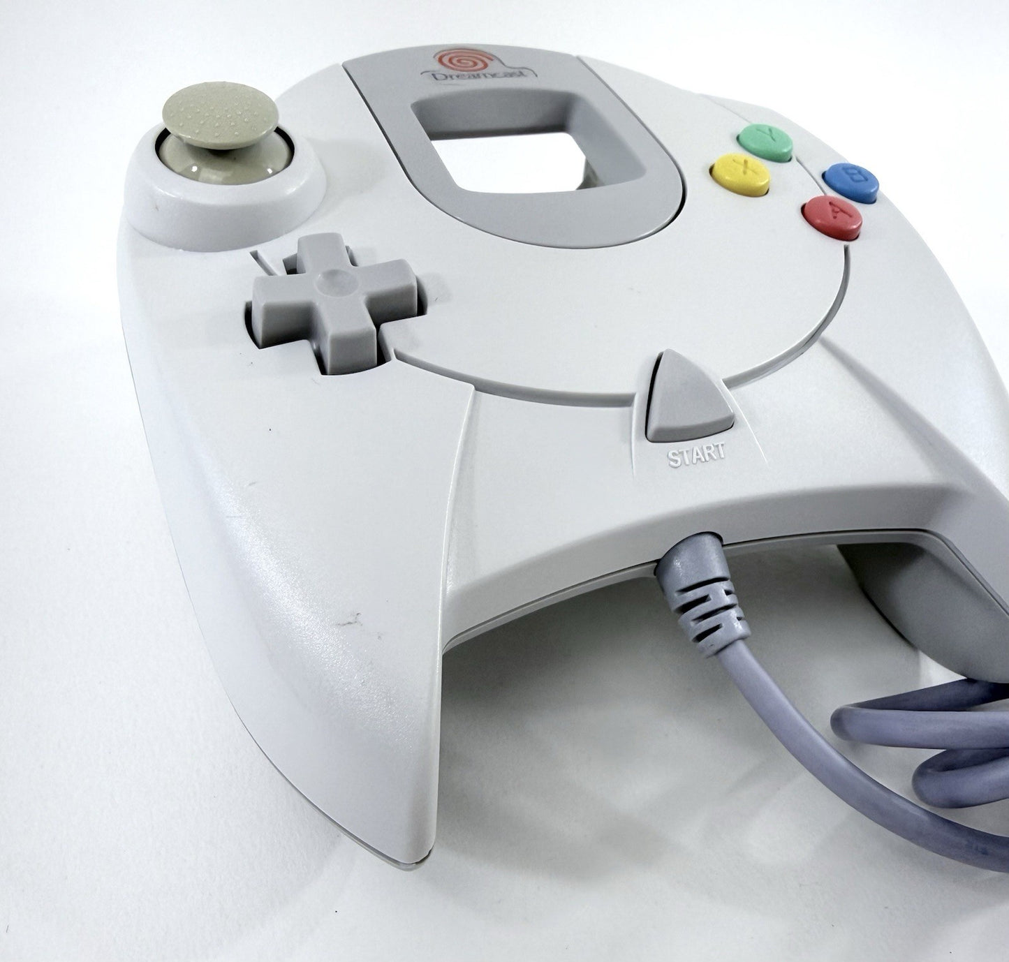 Sega Dreamcast Original White Controller HKT-7700 - Tested and Working