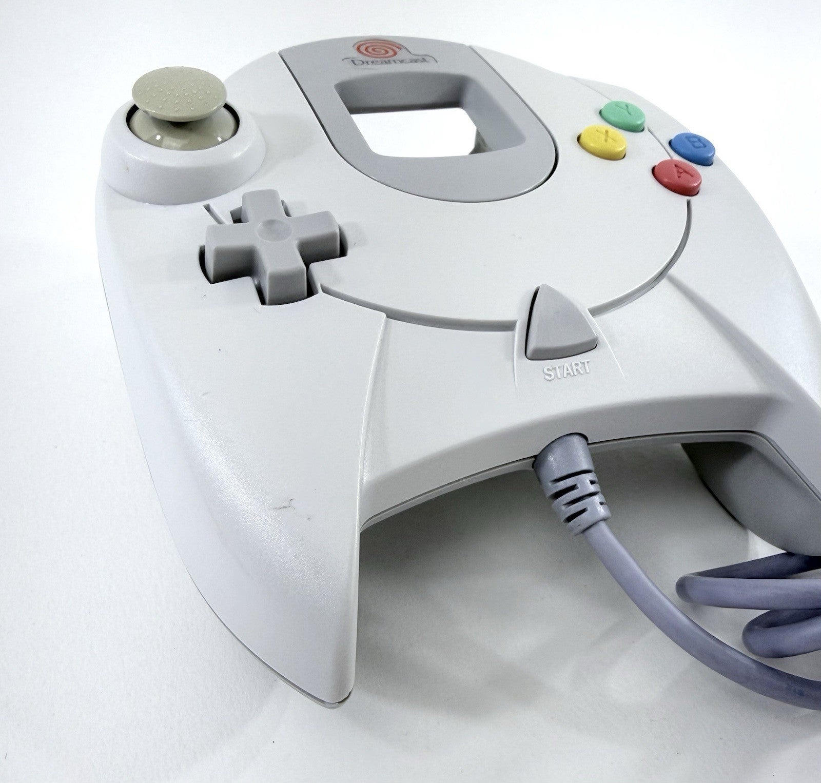 Sega Dreamcast Original White Controller HKT-7700 - Tested and Working