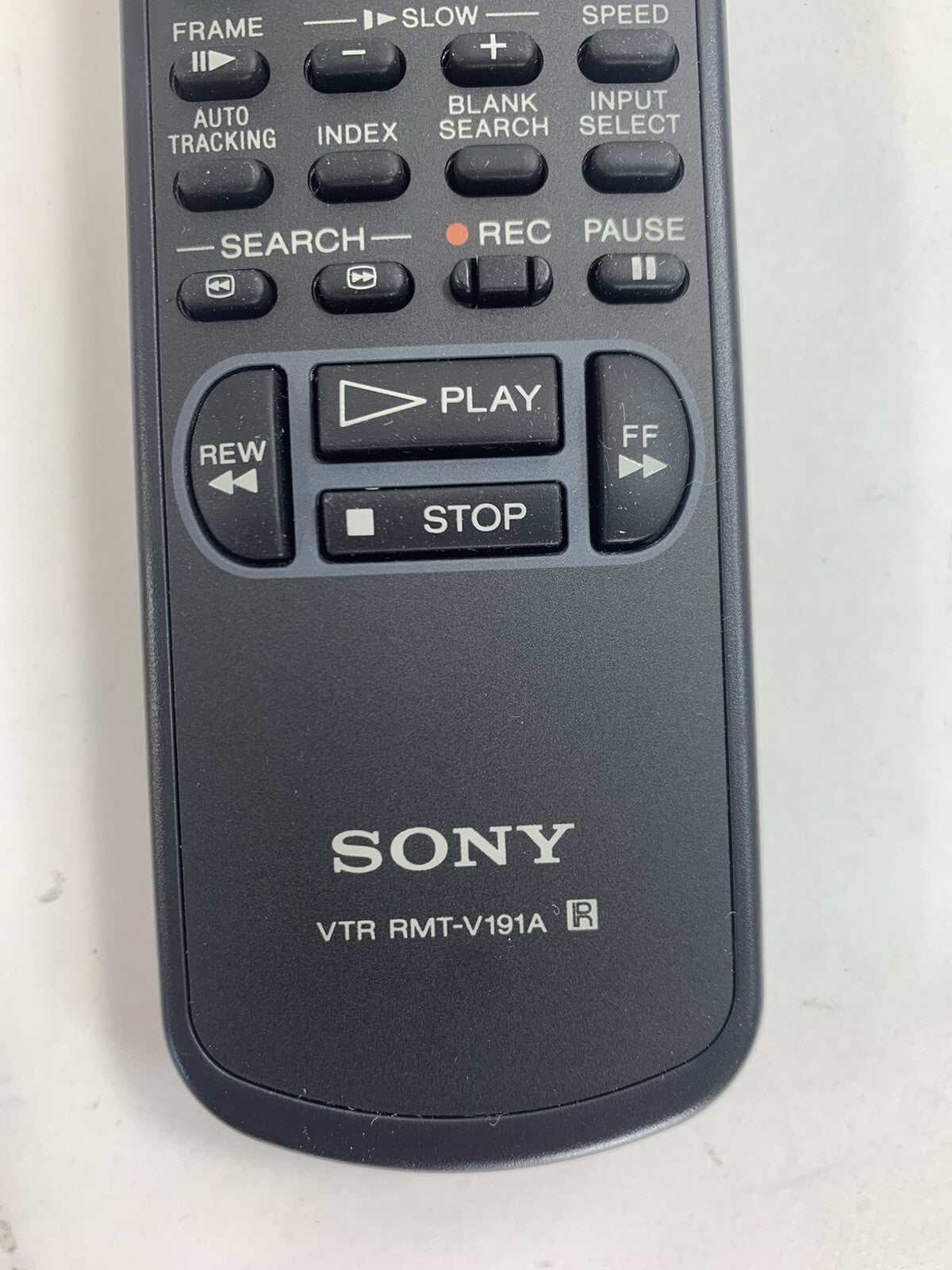 Sony VTR RMT-V191A for VCR model SVO-1420, SVO-1430, SVO-1520 - NEW