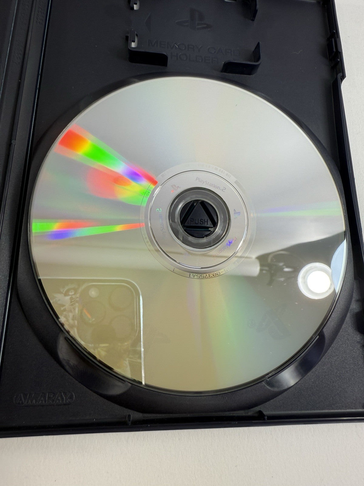 PRYZM Chapter One: The Dark Unicorn (Sony PlayStation 2, 2002) Game Case Manual