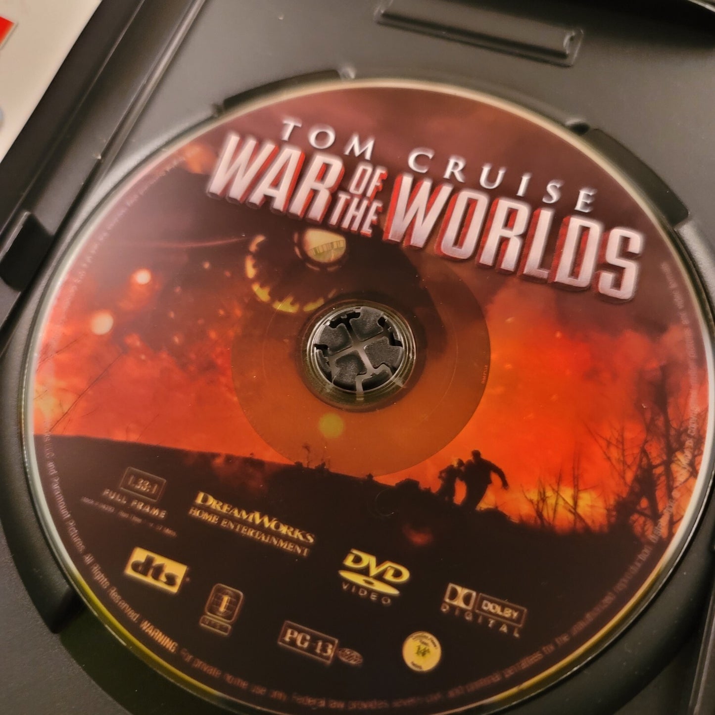 War of the Worlds (DVD Thriller bundle) Signs - Tested and Working