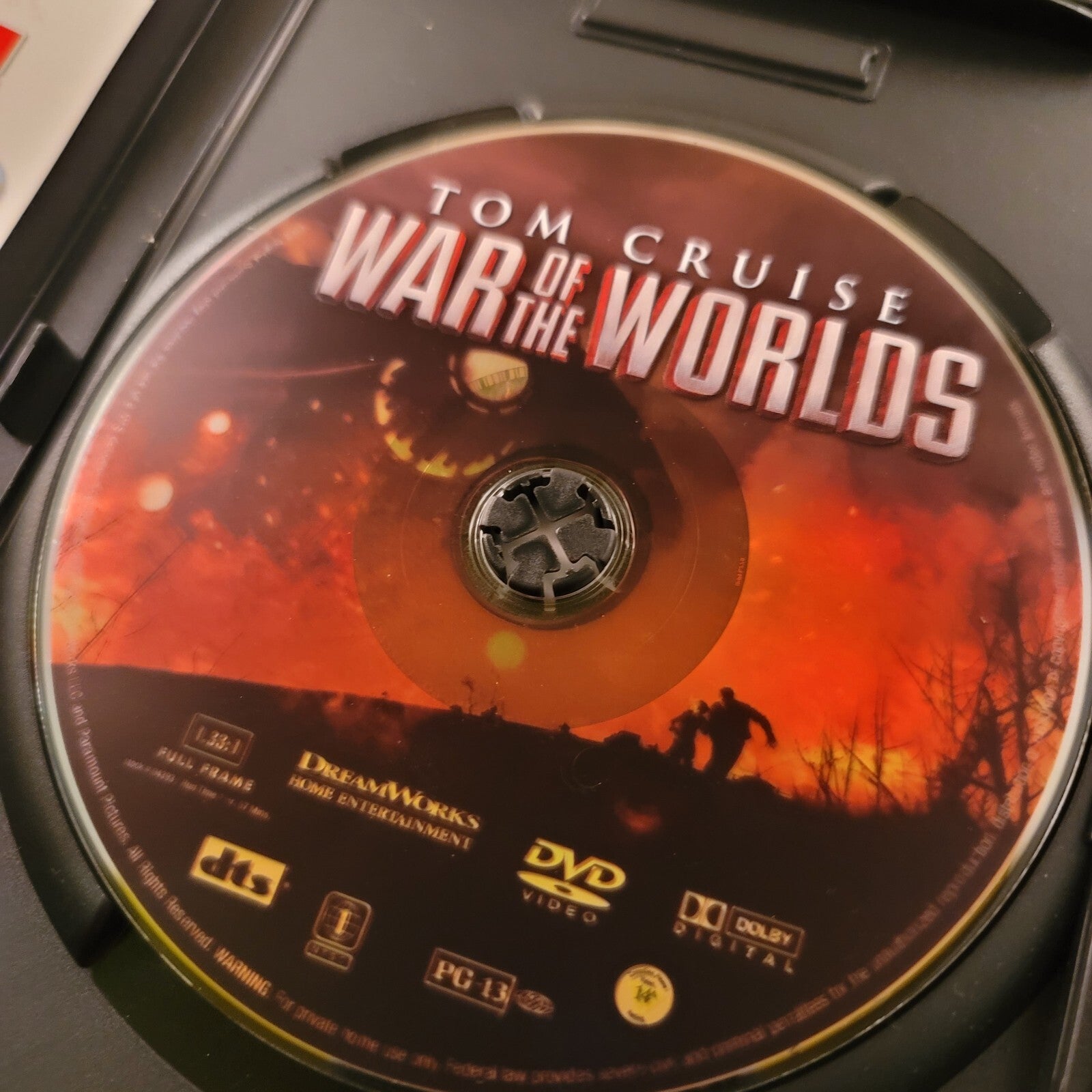 War of the Worlds (DVD Thriller bundle) Signs - Tested and Working