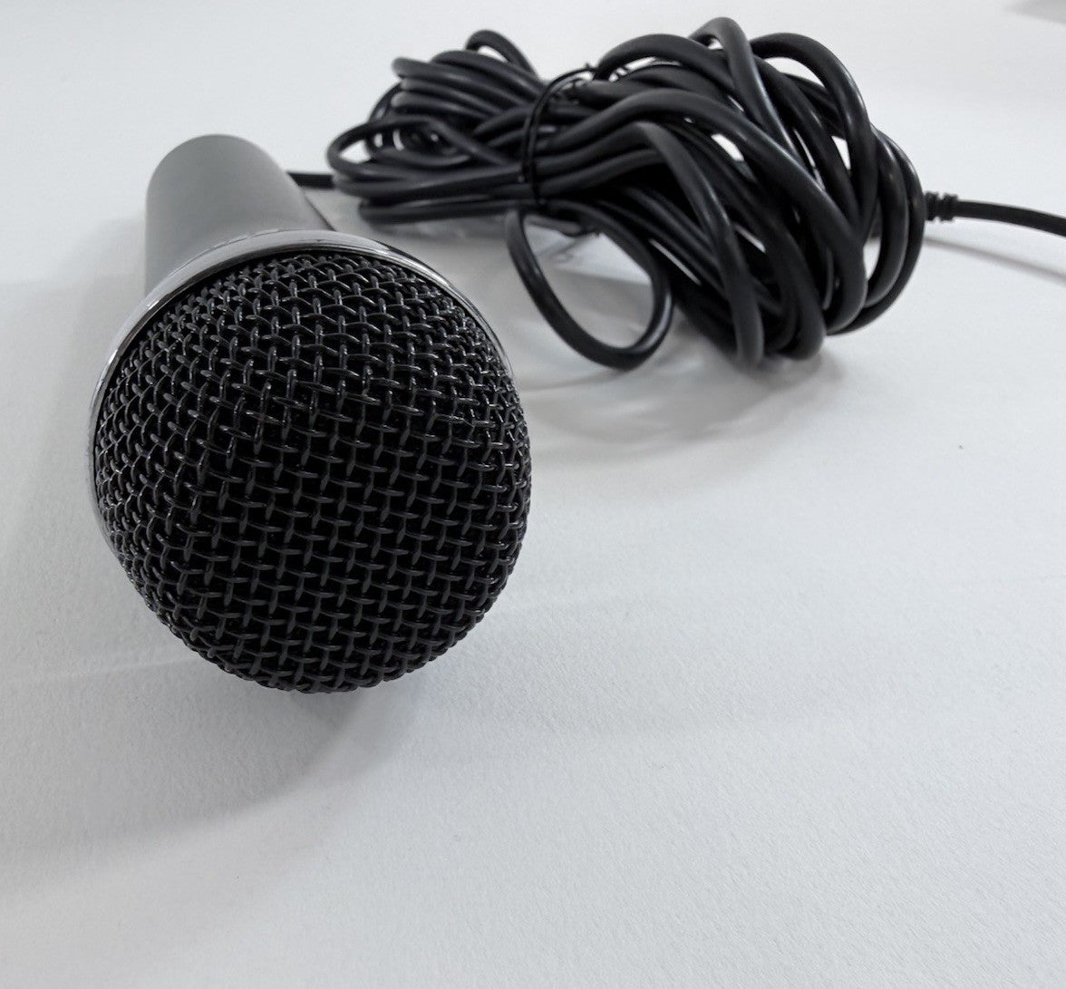 Red Octane Guitar Hero World Tour USB Microphone E-UR20 - Tested and Working