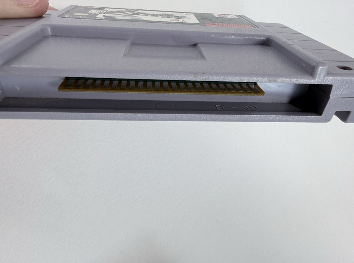 NBA Live 97 (Super Nintendo SNES, 1996) Game Cartridge - Tested and Working