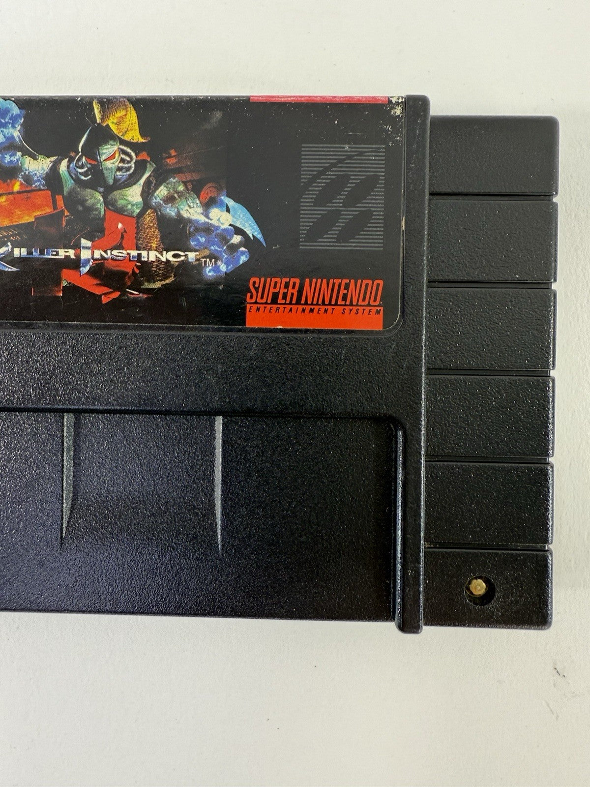 Killer Instinct (Super Nintendo, 1995) Game Cartridge - Tested and Working