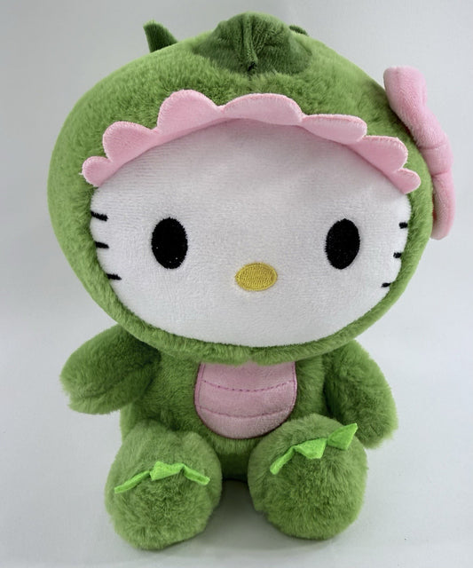 Sanrio Hello Kitty Plush T-Rex Dinosaur Costume 9" Prize Plush