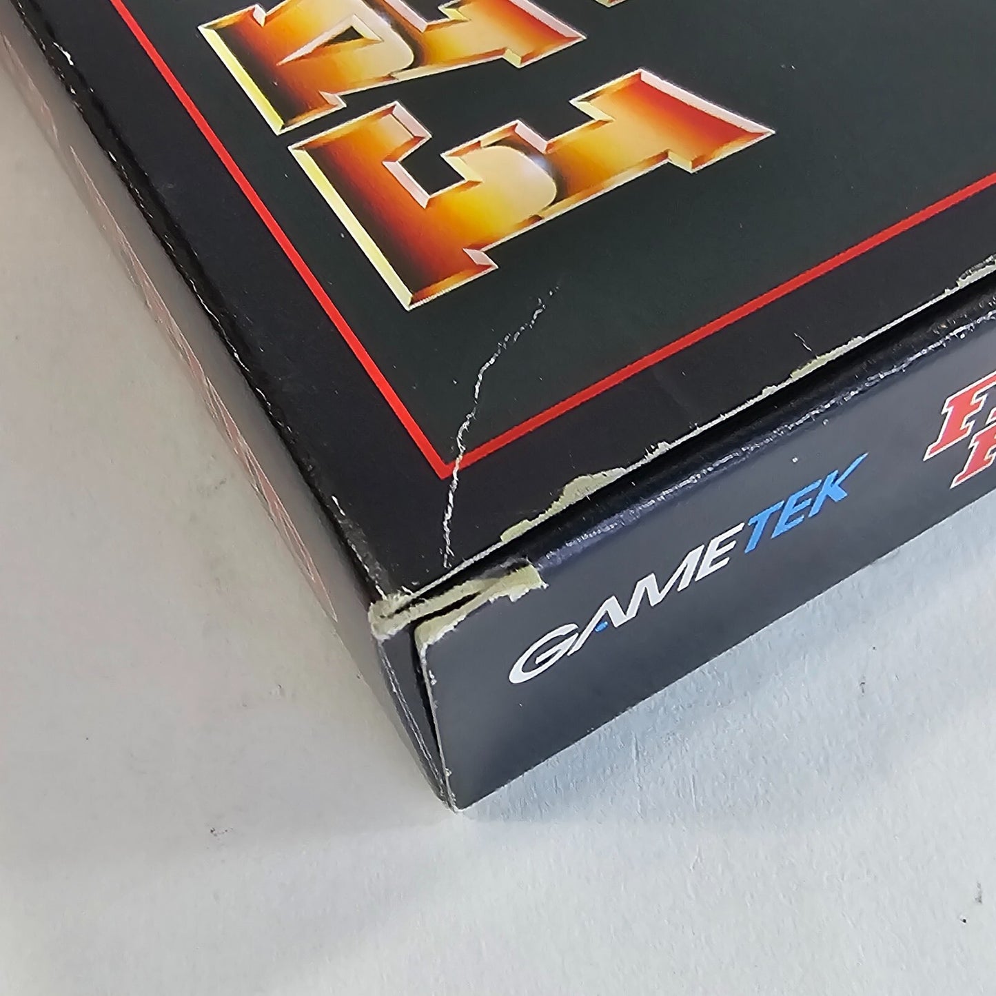 Family Feud (Super Nintendo Entertainment System, 1993) Game Box Manual - Tested