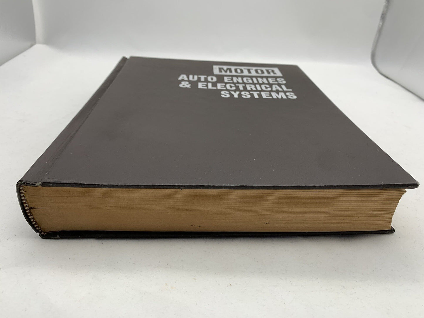Motor Auto Engines and Electrical Systems 7th Edition 1977  Hardcover Edition