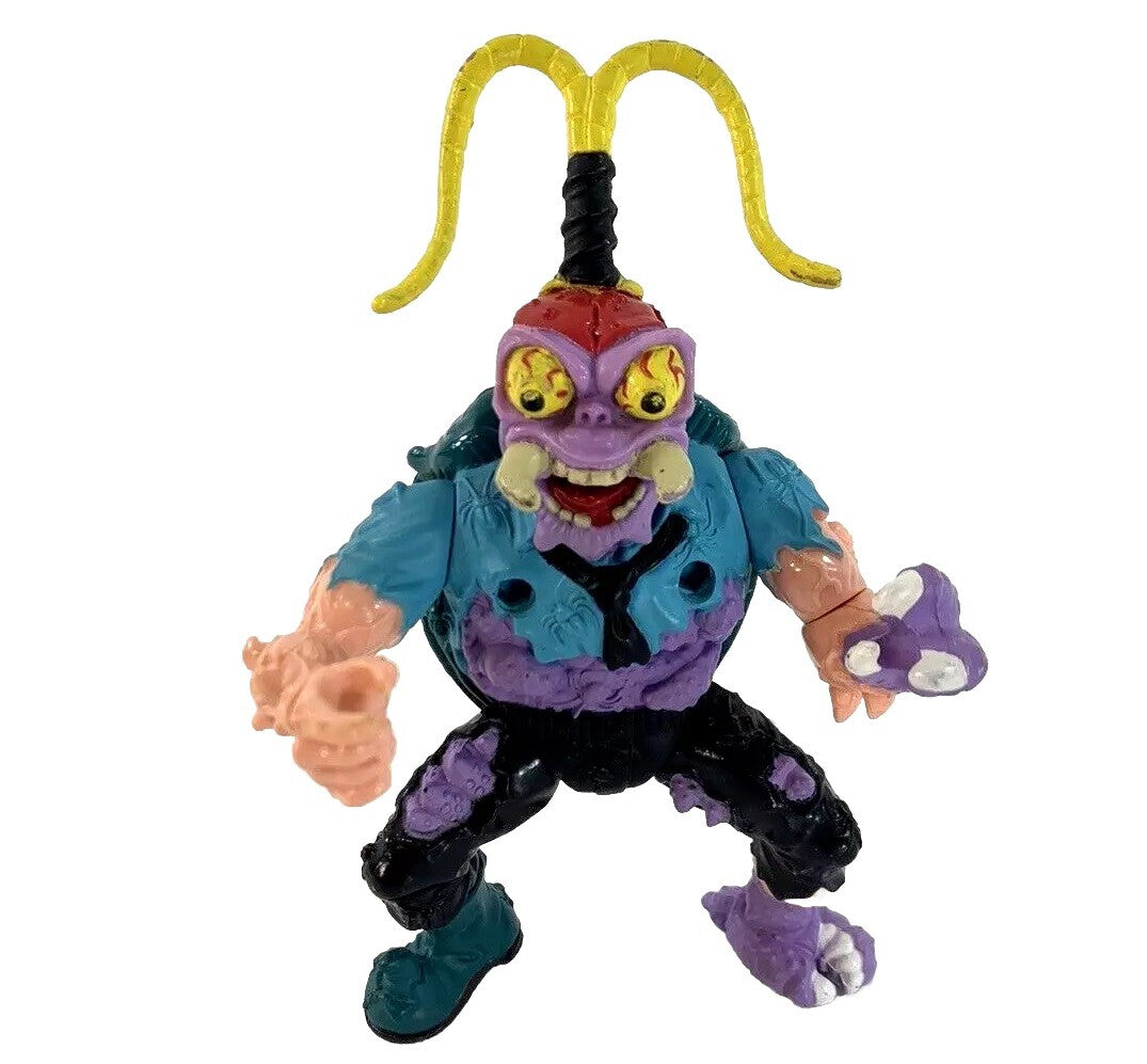 1990 Scumbug Teenage Mutant Ninja Turtles Figure TMNT Scum Bug Playmates Loose