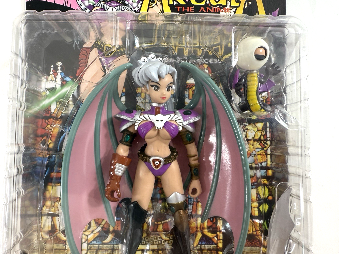 Antarctic Press 1998 Warrior Nun Areala 6” Lillith Demon Princess Sealed Figure
