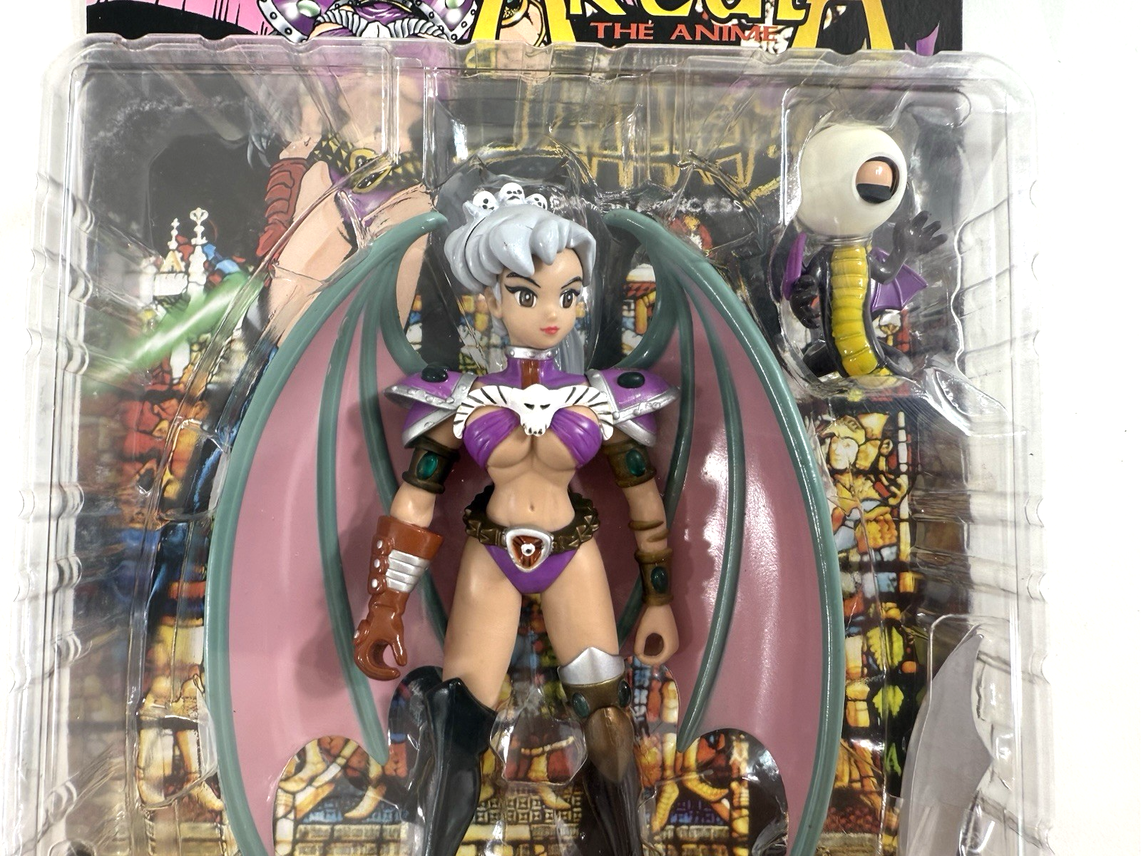 Antarctic Press 1998 Warrior Nun Areala 6” Lillith Demon Princess Sealed Figure