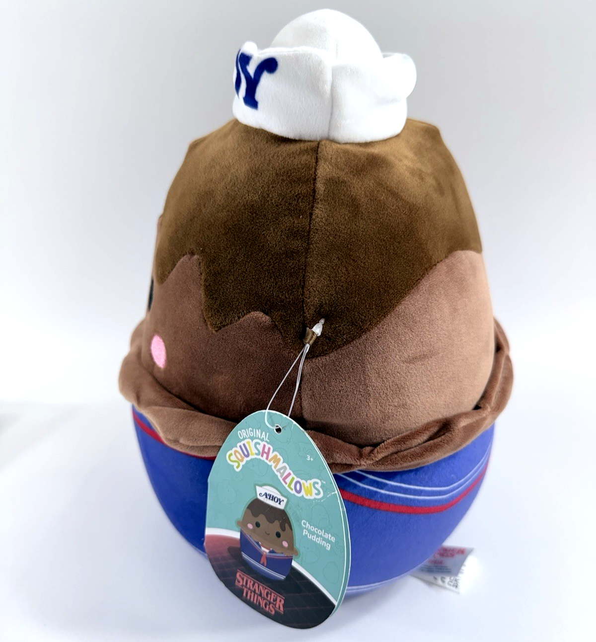 Netflix Jazwares “Stranger Things” 14" Chocolate Pudding Scoops Ahoy Plush