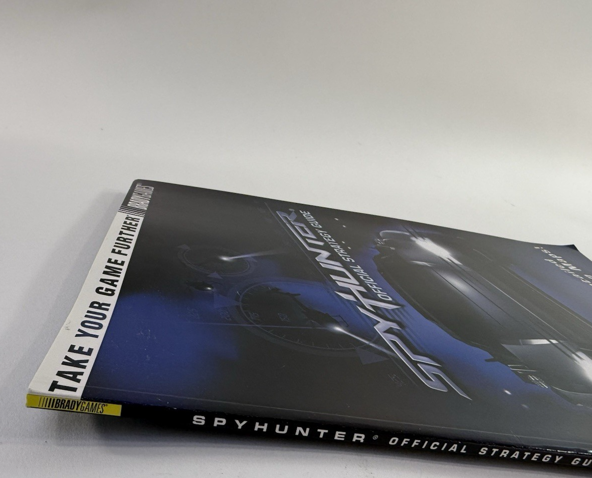 Spy Hunter Official Strategy Guide (Brady Games, 2001) by Shane Mooney