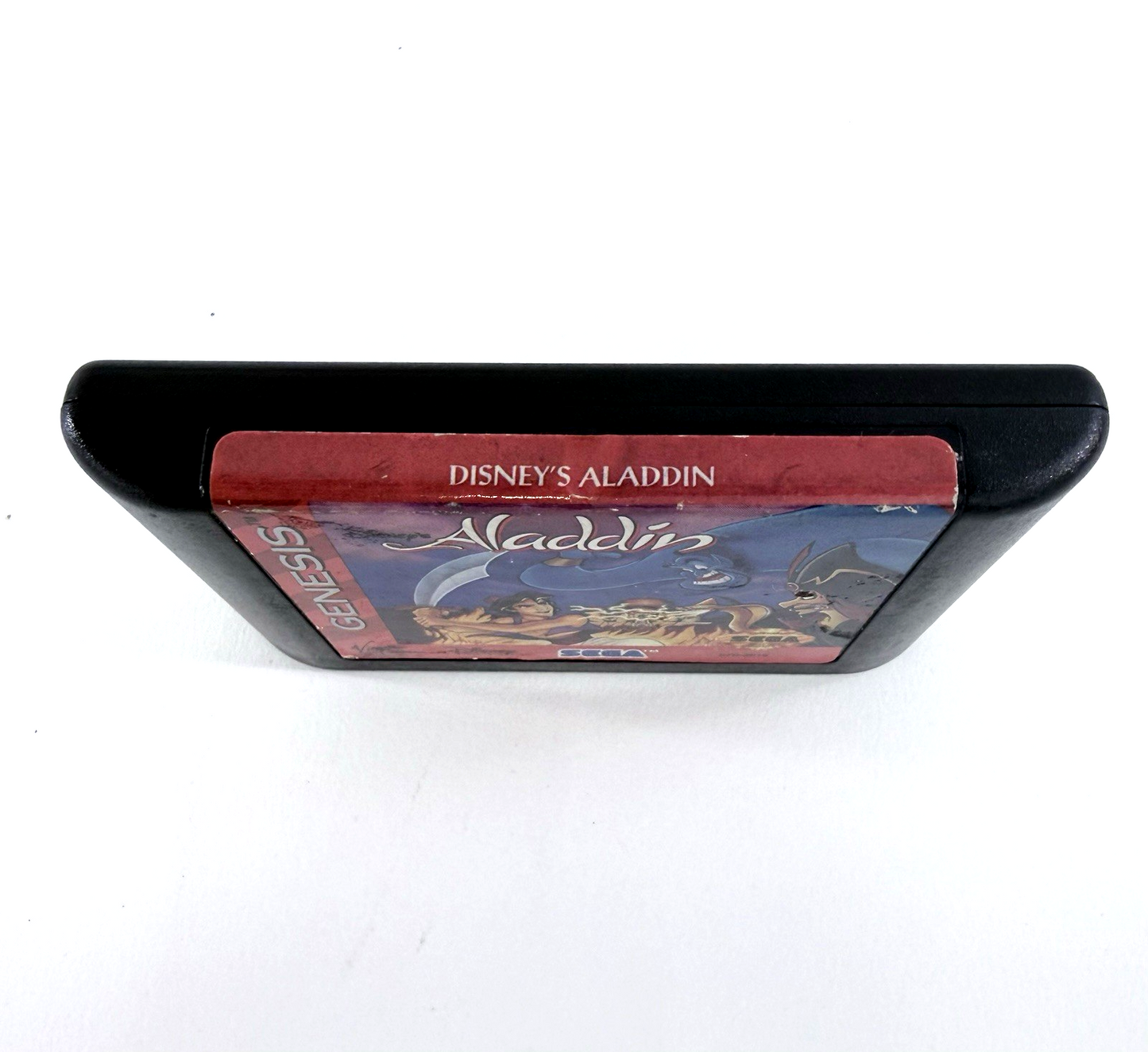 Disney's Aladdin (Sega Genesis, 1993) Game Cartridge - Tested And Working