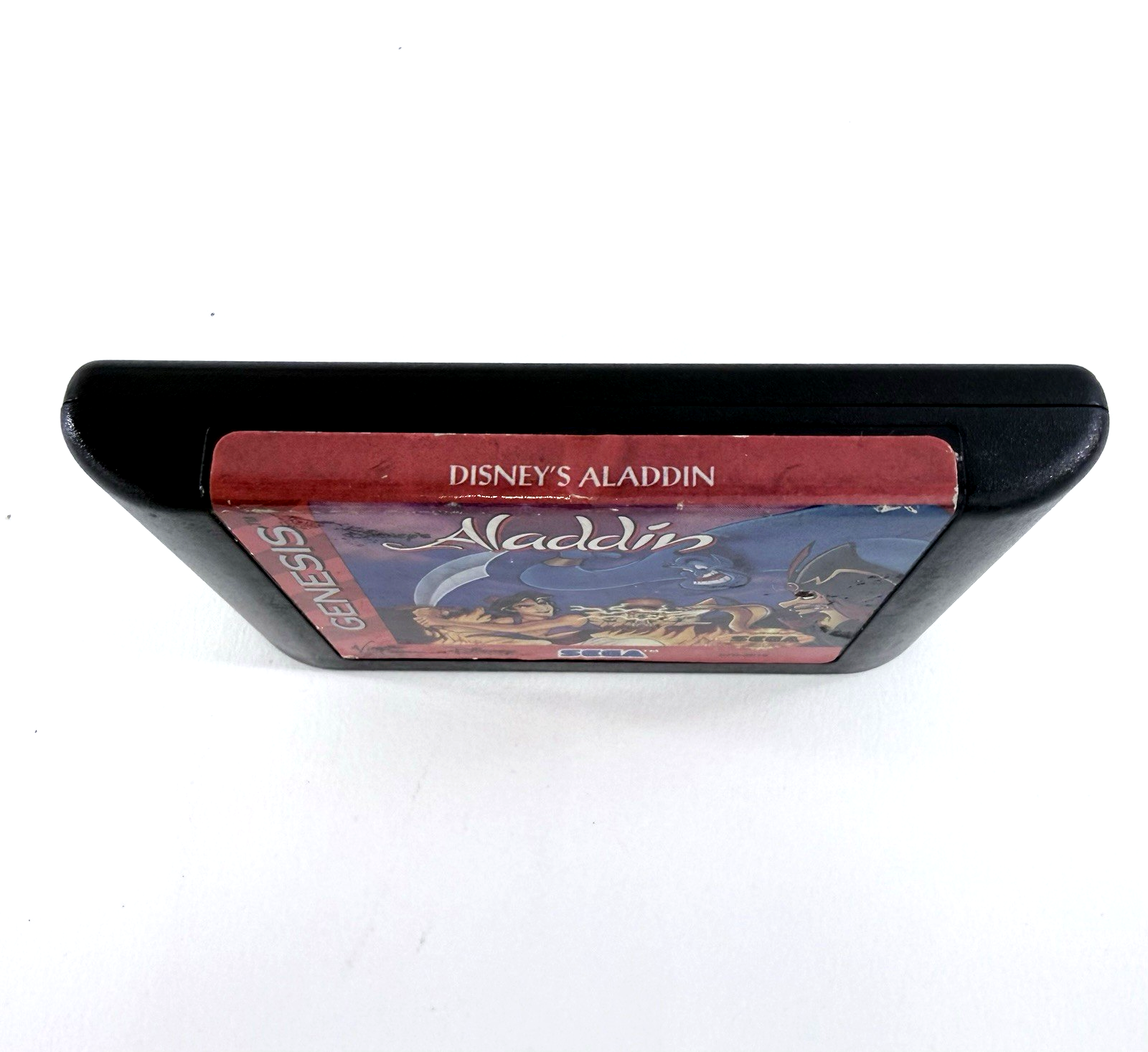 Disney's Aladdin (Sega Genesis, 1993) Game Cartridge - Tested And Working
