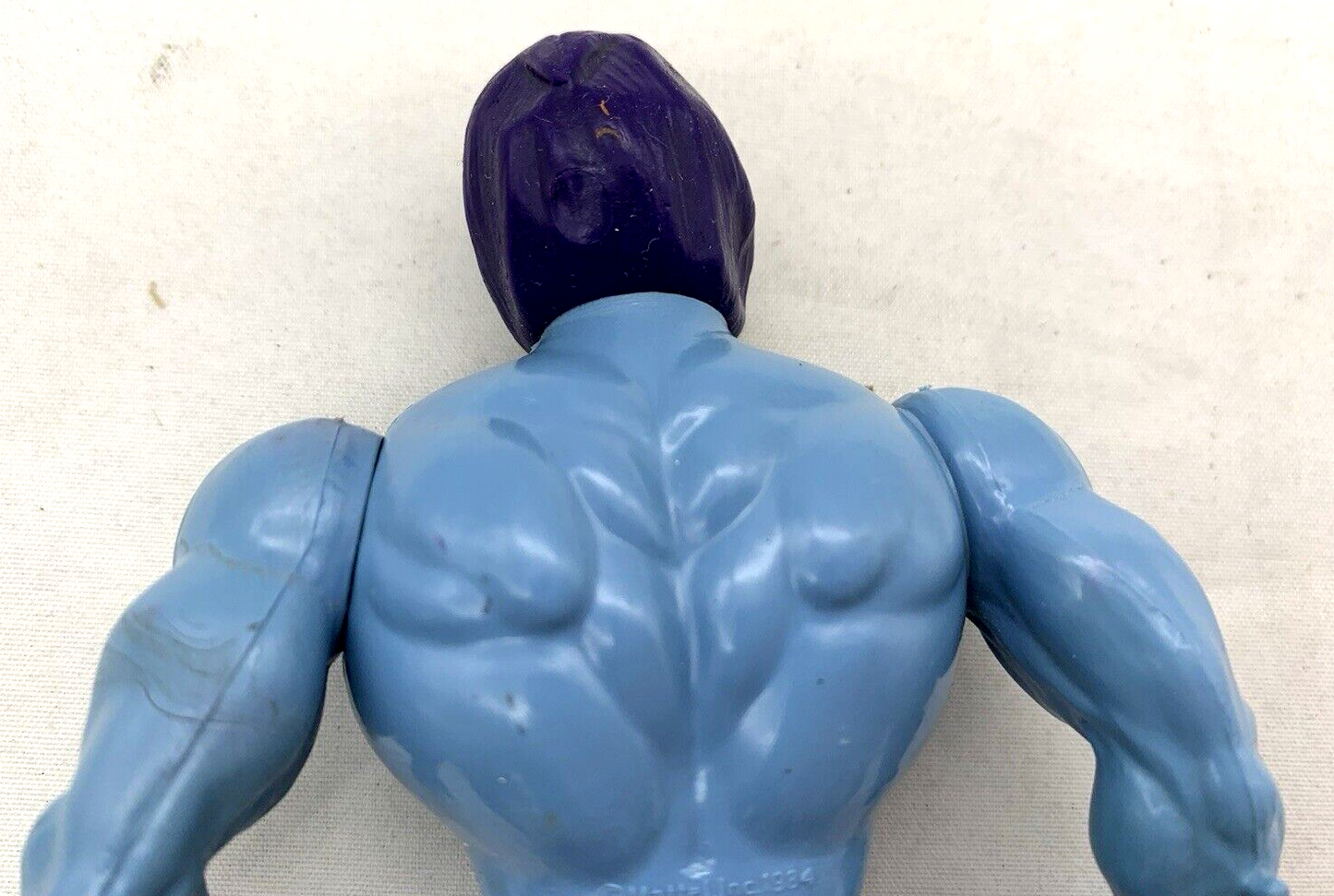 Mattel 1984 Masters of the Universe 6" Skeletor Action Figure - Made in Mexico