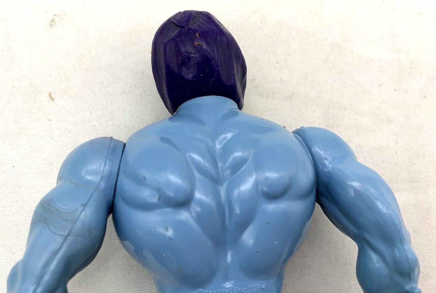 Mattel 1984 Masters of the Universe 6" Skeletor Action Figure - Made in Mexico