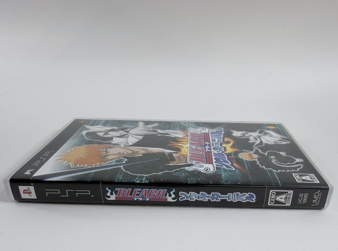 Bleach Soul Carnival (PSP, 2008) ブリーチ ソウル・カーニバル Japanese Import - Tested