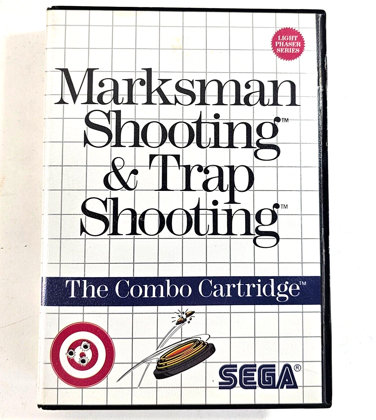 Marksman Shooting/Trap Shooting (Sega Master System, 1987) Game & Case - Tested
