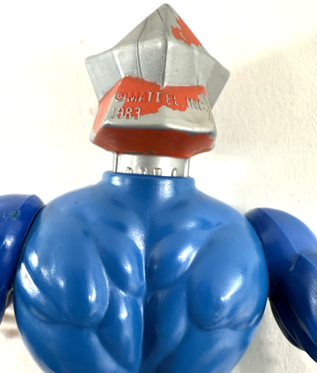 Mattel 1983 He-Man Masters of the Universe 5" Mekaneck Loose Action Figure