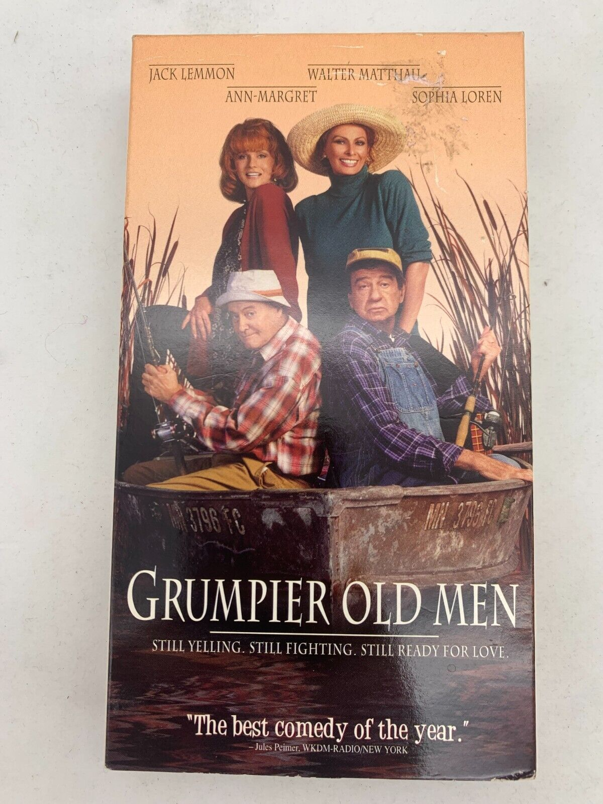 Grumpy Old Men (VHS bundle) Grumpier Old Men - Tested and Working