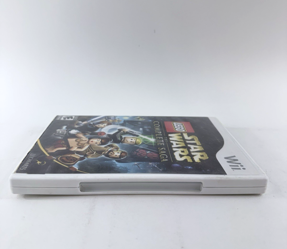 LEGO Star Wars: The Complete Saga (Wii, 2007) Game Case Manual - Tested