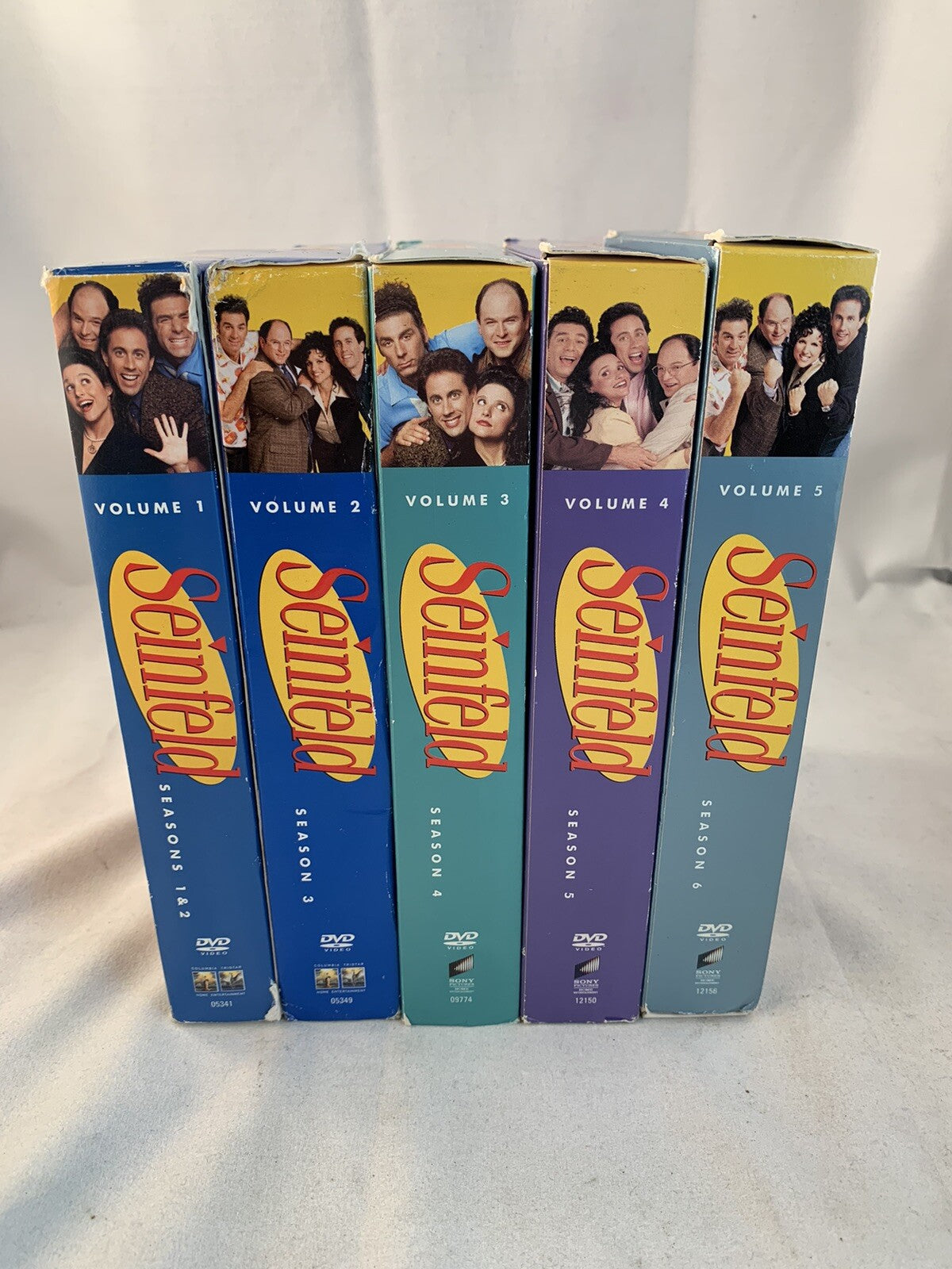 Seinfeld - Seasons 1  2 3 4 5 6 (DVD bundle)