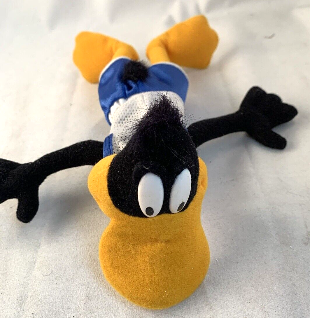 Warner Bros. 1996 McDonald's Space Jam 8.5" Daffy Duck Plush