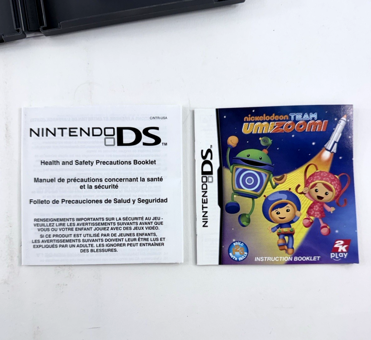 SpongeBob’s Boating Bash & Team Umizoomi (Nickelodeon DS Game Bundle) Tested