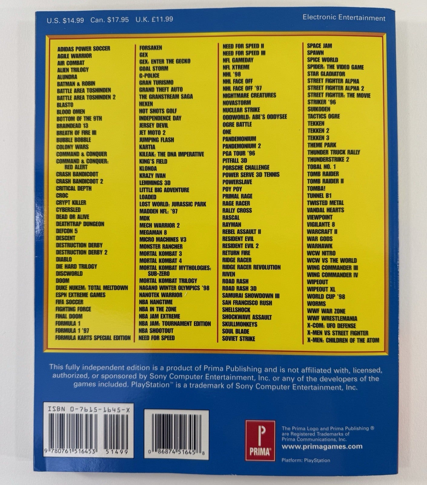 Prima's Unauthorized Big PlayStation Book (Paperback Bundle) Volume 1 and 2