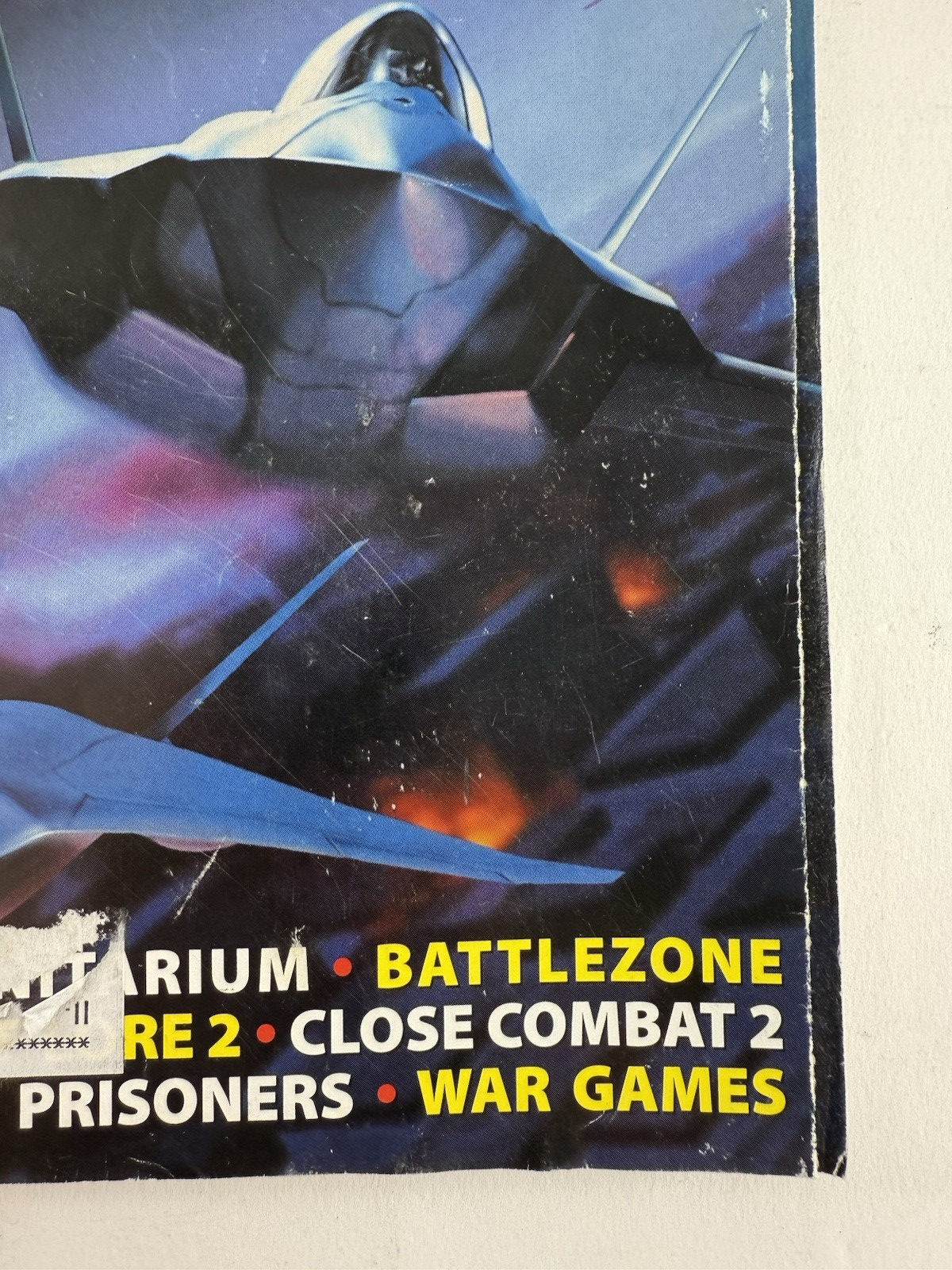 Computer Games Strategy Plus Magazine No. 86 January 1998 Joint Strike Fighter