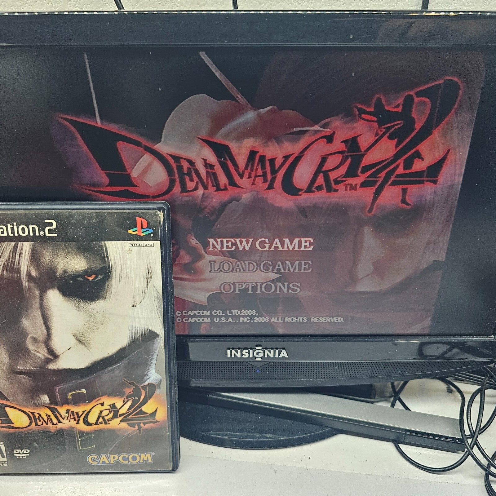 Devil May Cry 2 (Sony PlayStation 2, 2003) Discs, Case, Manual - Tested