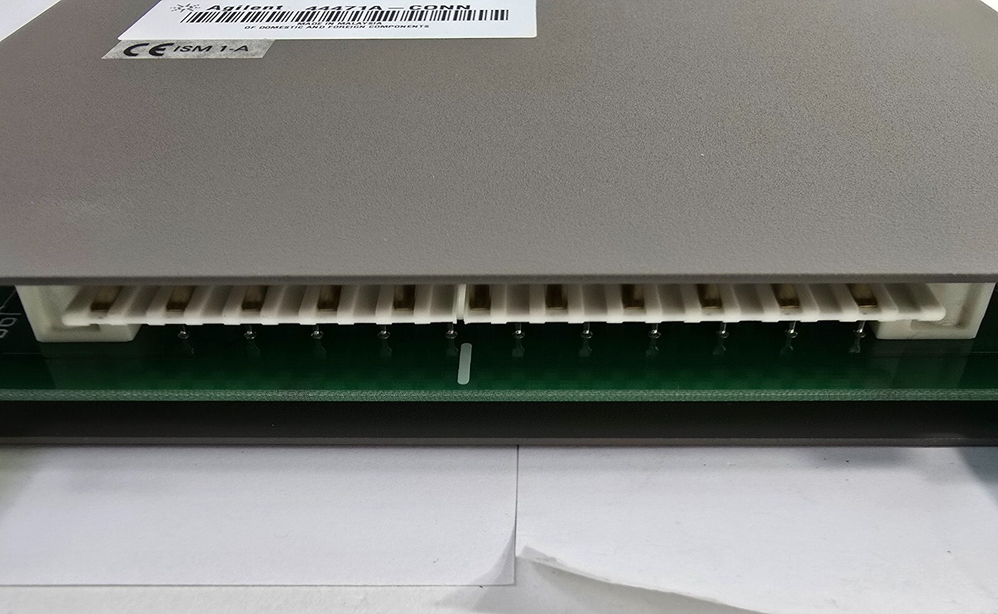 HP Agilent 44471A General Purpose Relay Module - Tested and Working (1627)