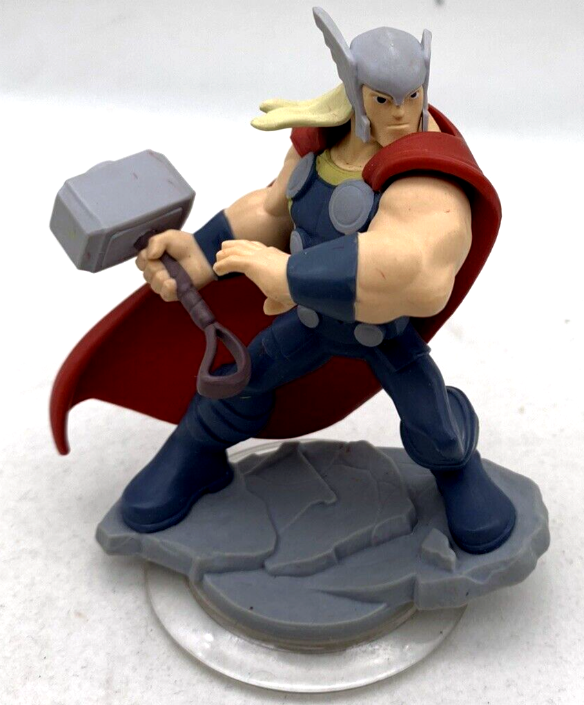 Disney Infinity 2.0 Marvel Iron Man Black Widow Thor Hawkeye Hulk Tower & Portal
