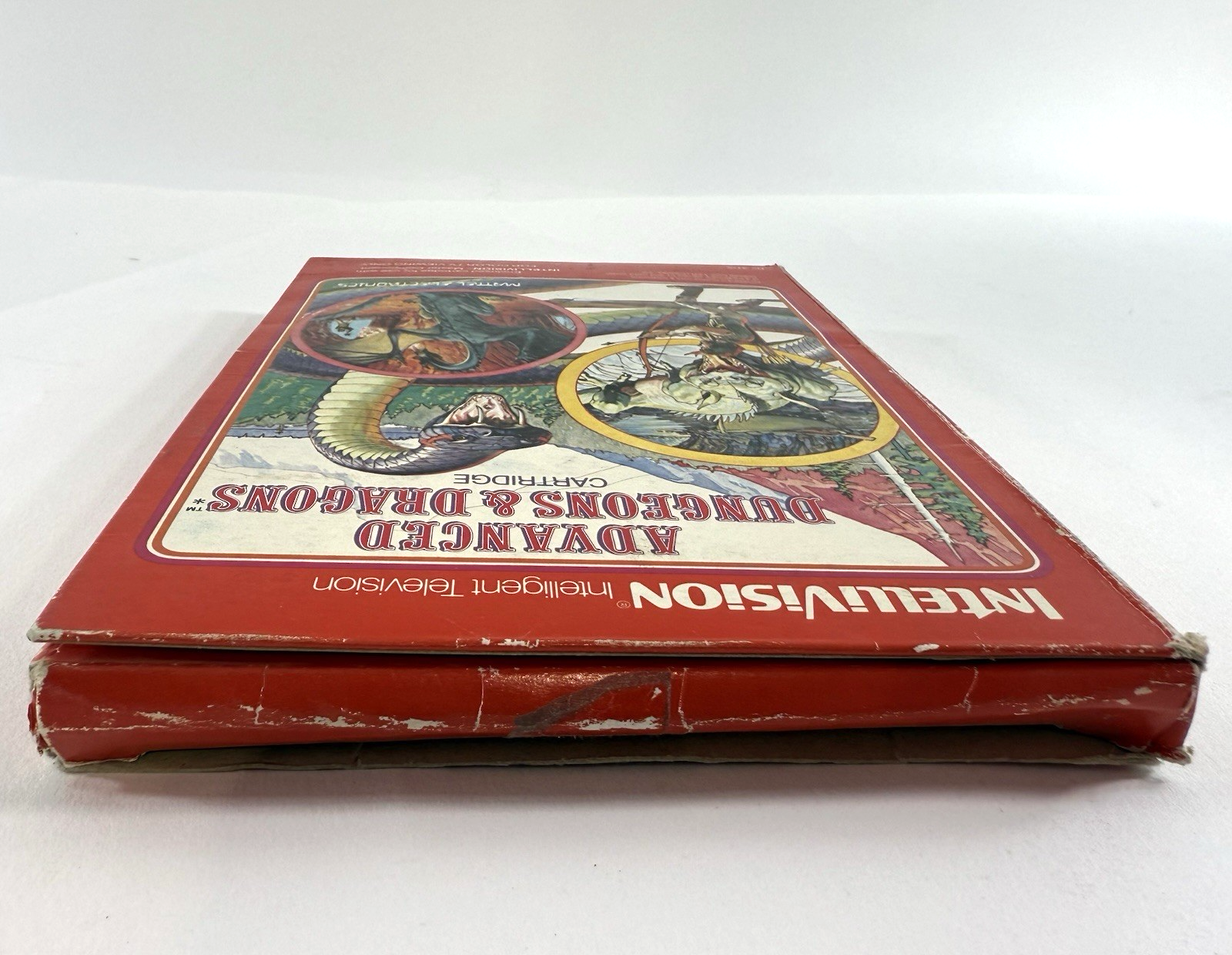 Advanced Dungeons & Dragons (Intellivision, 1982) Game, Box, Manual - Tested