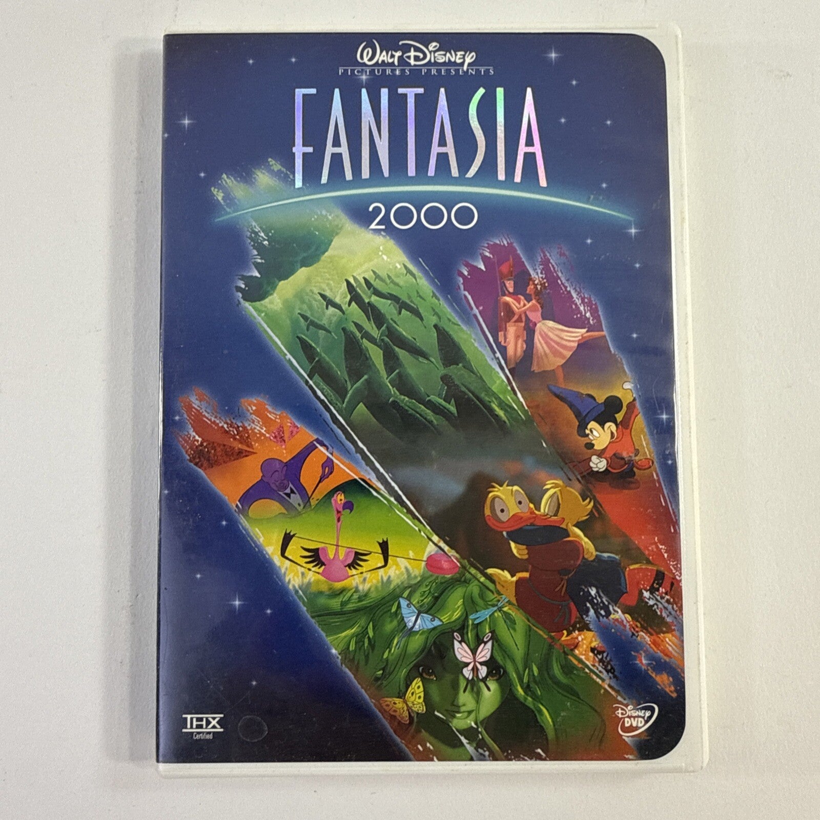 Fantasia Anthology (DVD, 2000, 3-Disc Set) Tested And Working