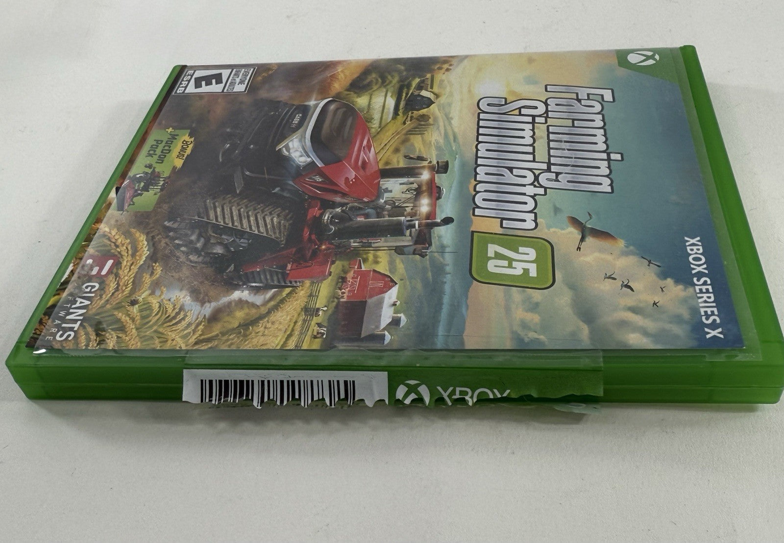 Farming Simulator 25 (Microsoft Xbox Series X|S, 2024) Game Case Insert - Tested