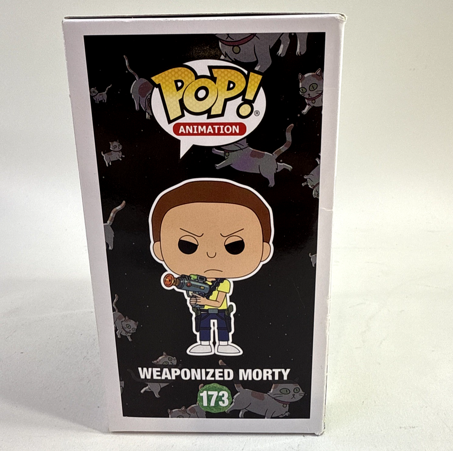 Funko Pop! Animation: Rick and Morty - Weaponized Morty #173 - Vaulted