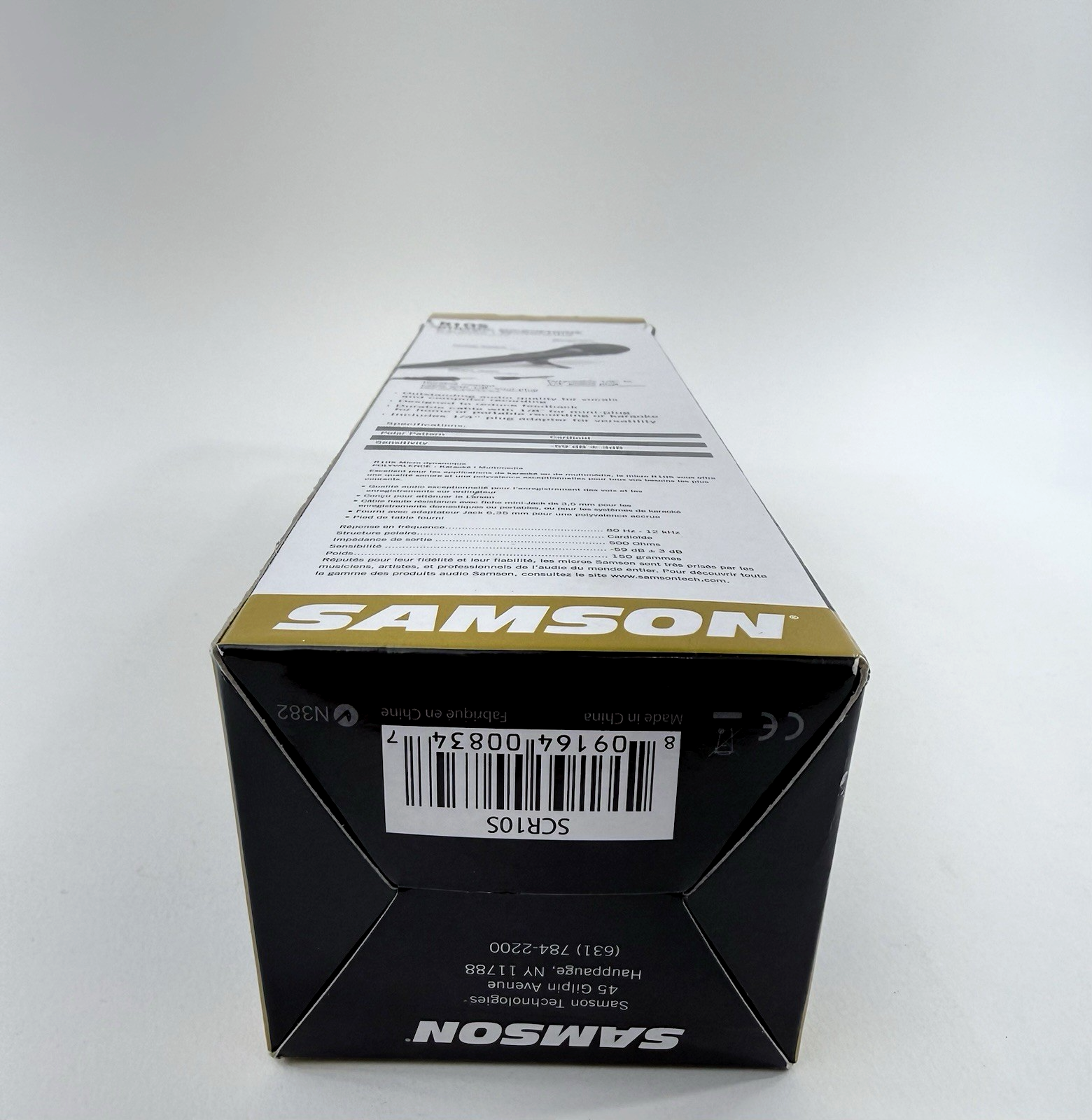 Samson Versatility R10S Dynamic Microphone - Open Box