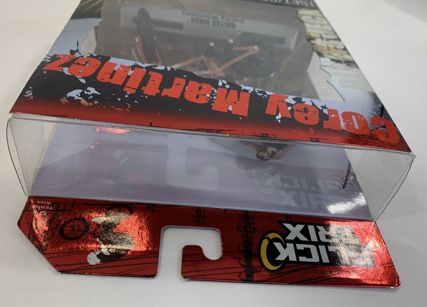 Flick Trix 2010 Corey Martinez United Bike Check Fingerbike - New, Sealed