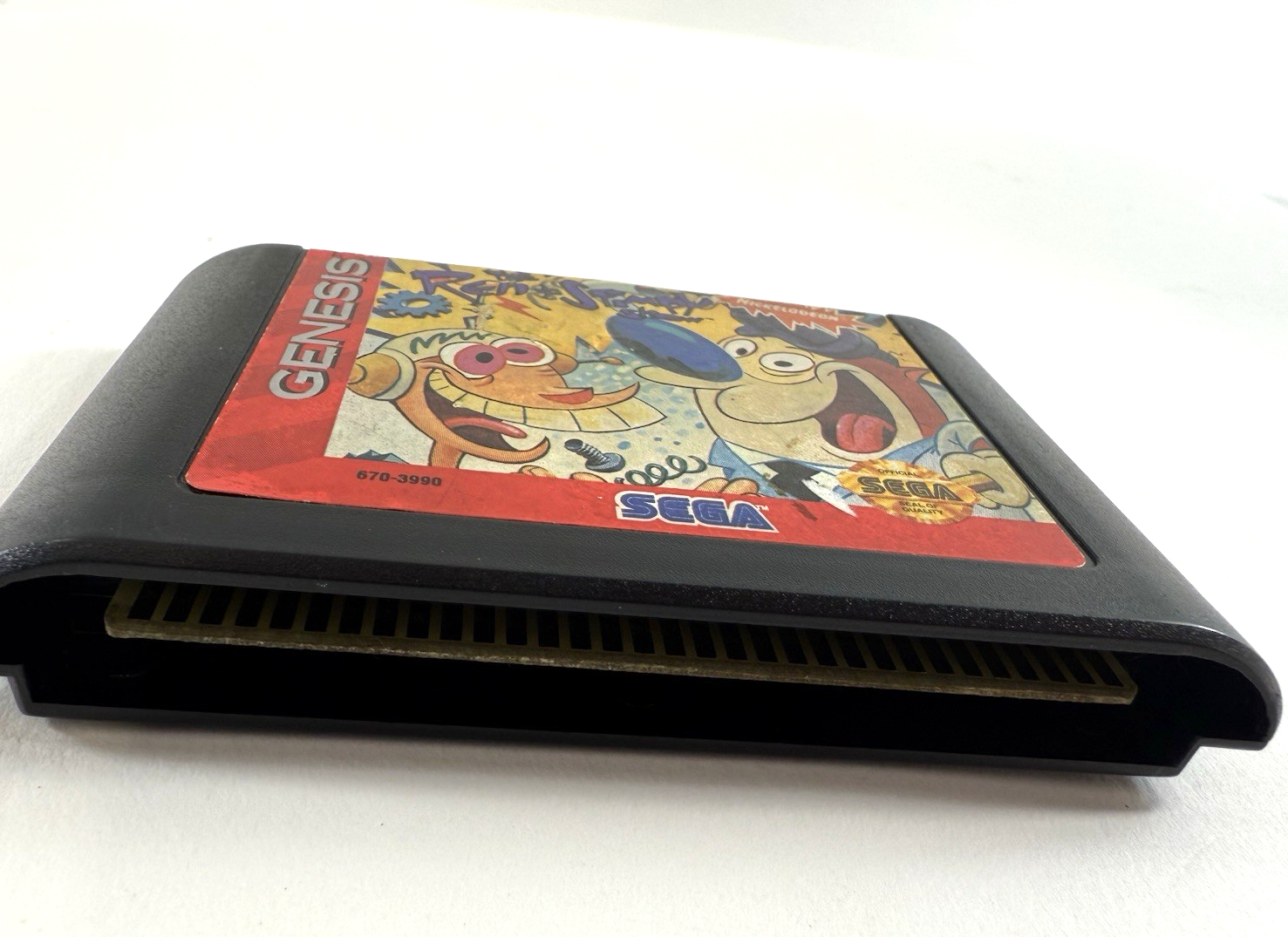 Ren & Stimpy Show Presents: Stimpy's Invention (Sega Genesis, 1993) Game Only