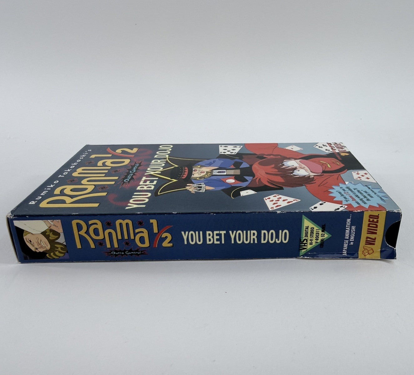 Ranma 1/2: Outta Control Vol. 11 You Bet Your Dojo (VHS, 1999, Dubbed) - Tested